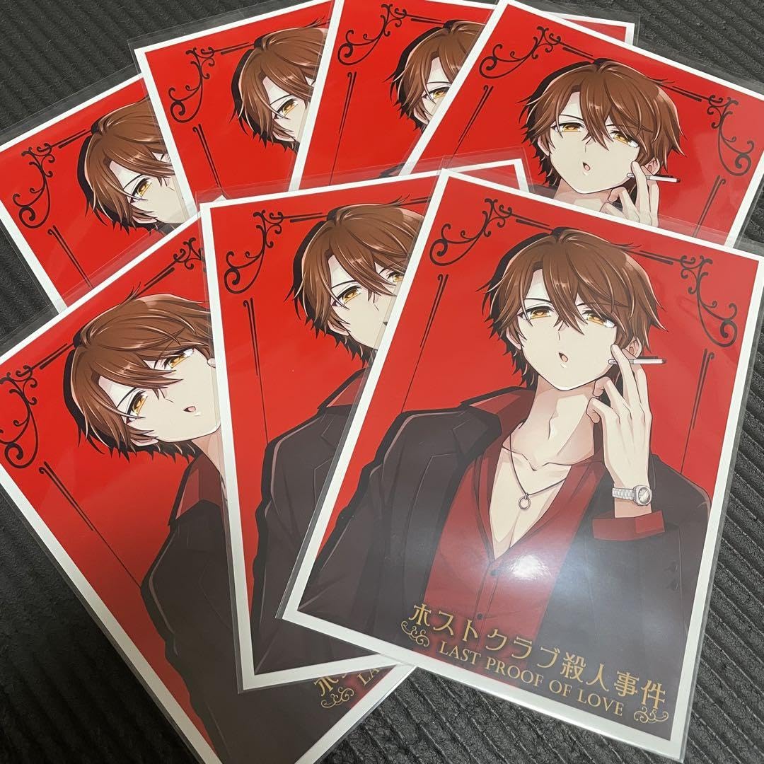 高田村 オレビバ あもんぴーず ブロマイド 缶バッジ めーや まとめ売り